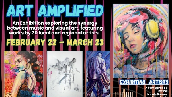 Art Amplified at the New Hope Arts Center
