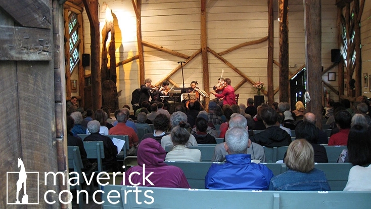 Piano Quintet @ Maverick Chamber Music Festival (Maverick Concerts)
