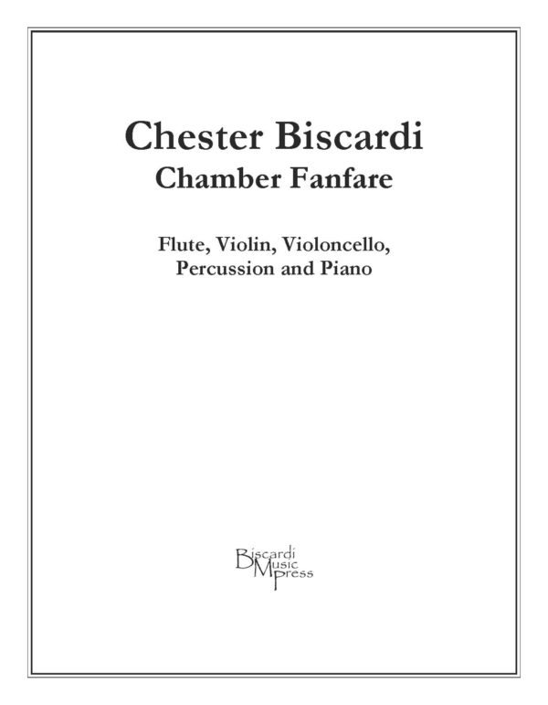 Chamber-Fanfare