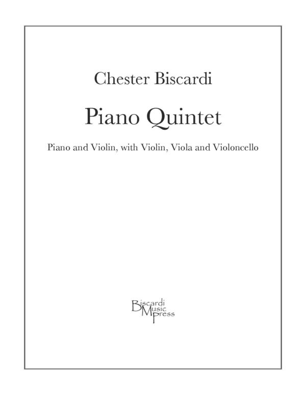 PIano-Quintet